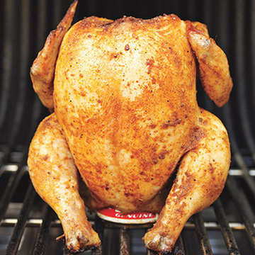 BBQ Beer can chicken recipe BBQ Beer can chicken recipe