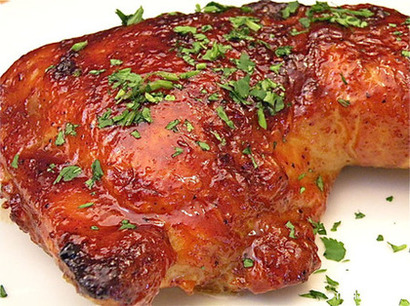 Baked BBQ Chicken