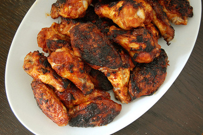 Barbecue chicken wings recipe