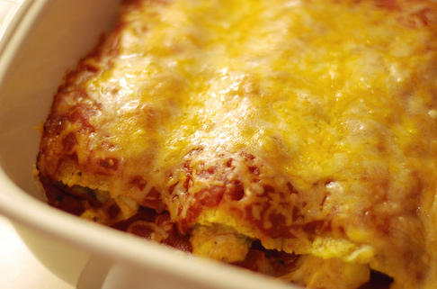 Chicken Enchiladas