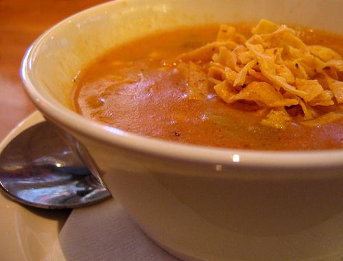 Chicken Tortilla soup Chicken Tortilla soup