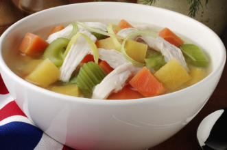 Chicken Vegetable-Soup
