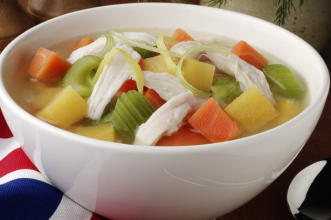 Chicken Vegetable-Soup Chicken Vegetable-Soup