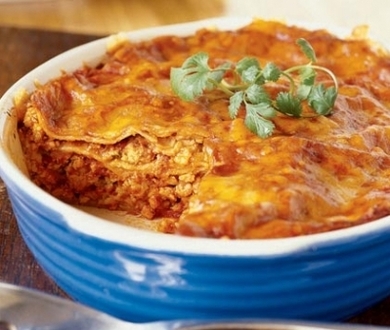 Chicken Enchilada Casserole