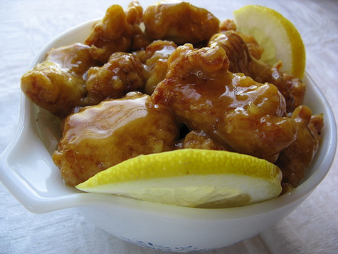 Chinese lemon Chicken recipe