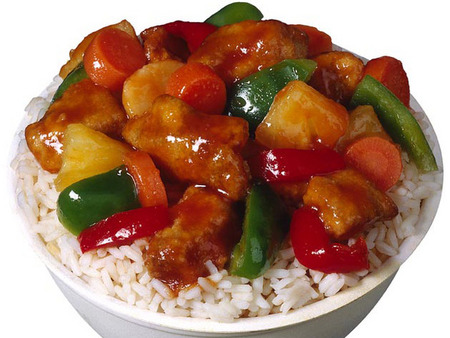 Chinese Sweet and sour chicken