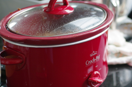 Crockpot, red Crockpot, red