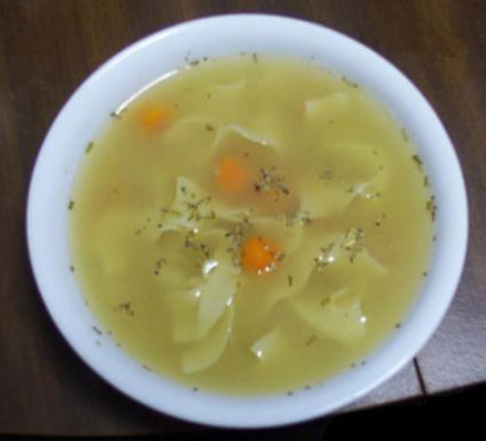 Easy chicken soup recipe