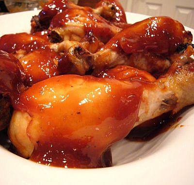 BBQ Chicken in Sauce, BBQ Chicken