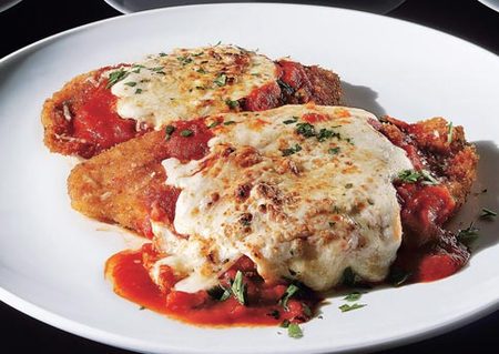 Chicken parmesan, recipe