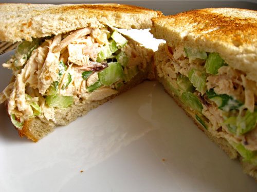 Best chicken salad sandwich