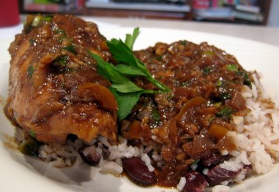 Chicken Fricassee Chicken Fricassee