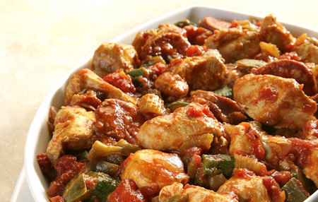 Chicken Gumbo, Chicken Stew Chicken Gumbo, Chicken Stew