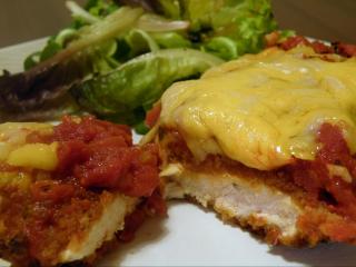 Chicken Parmigiana Chicken Parmigiana