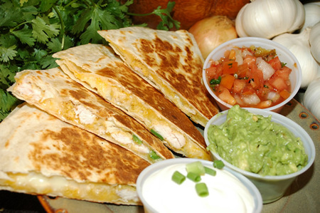 Mexican Chicken Quesadilla