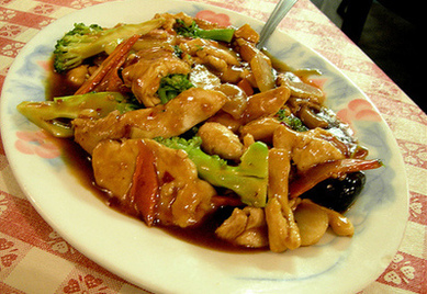 Chinese Garlic Chicken